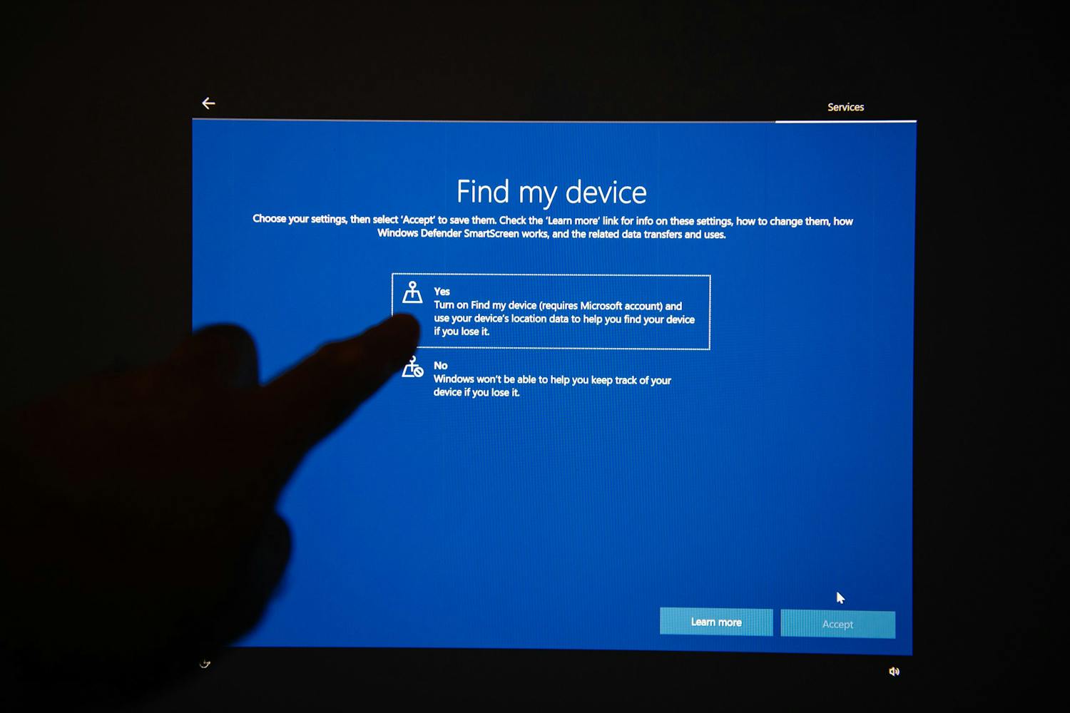 Sådan nulstiller du Windows